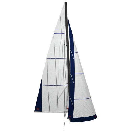 顺风帆 - MARIN - ELVSTRØM SAILS - 巡游帆船用 / 三径向切割 / 尼龙