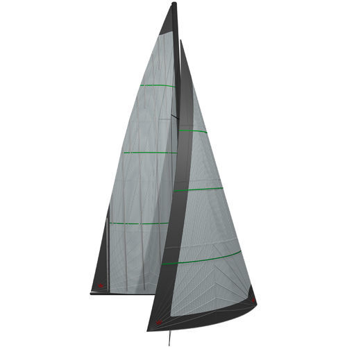 主帆 - MARIN - ELVSTRØM SAILS - 卷轴式热那亚帆 / 巡游帆船用 / 休闲竞技类帆船用