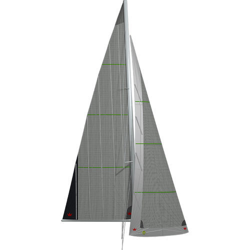 主帆 - MARIN - ELVSTRØM SAILS - 卷轴式前帆 / 巡游帆船用 / 休闲竞技类帆船用