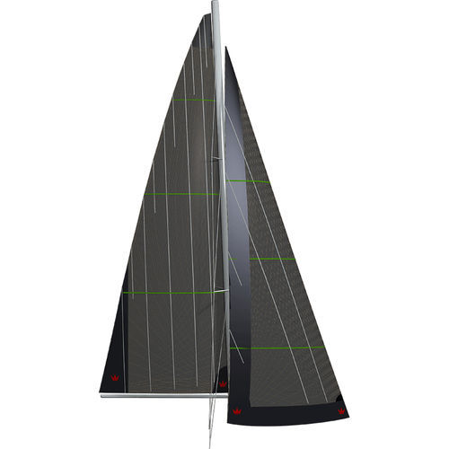 主帆 - MARIN - ELVSTRØM SAILS - 卷轴式前帆 / 巡游帆船用 / 休闲竞技类帆船用