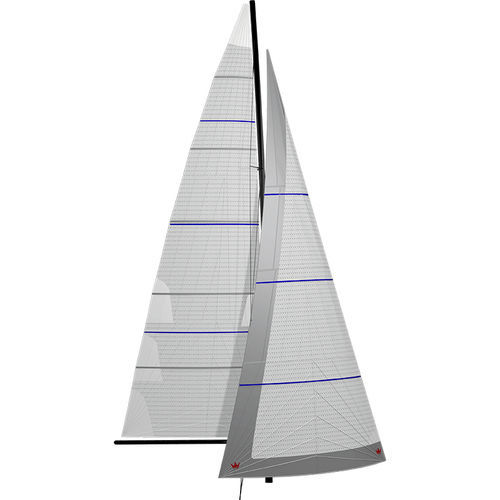 主帆 - SOLANO - ELVSTRØM SAILS - 巡游帆船用 / 探险帆船用 / 径向切割