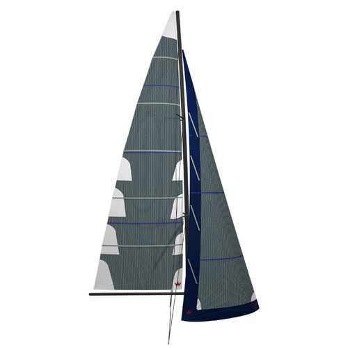 主帆 - SOLANO - ELVSTRØM SAILS - 卷轴式前帆 / 巡游帆船用 / 探险帆船用