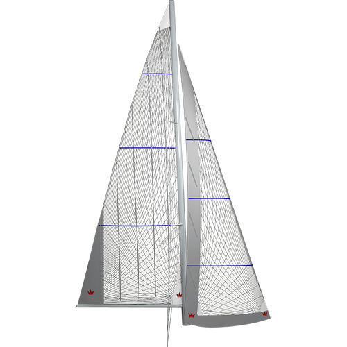 主帆 - SOLANO - ELVSTRØM SAILS - 卷轴式前帆 / 巡游帆船用 / 探险帆船用