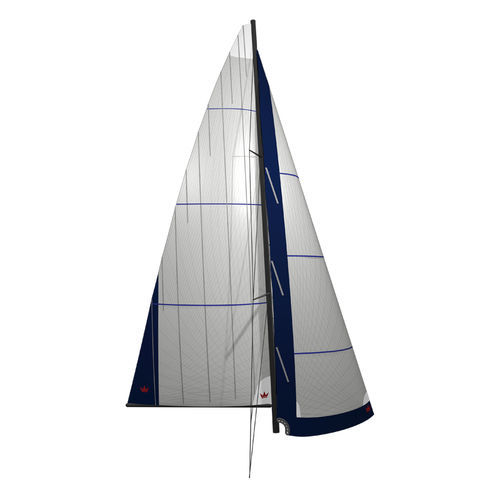 主帆 - SOLANO - ELVSTRØM SAILS - 卷轴式前帆 / 自动换舷前帆 / 巡游帆船用