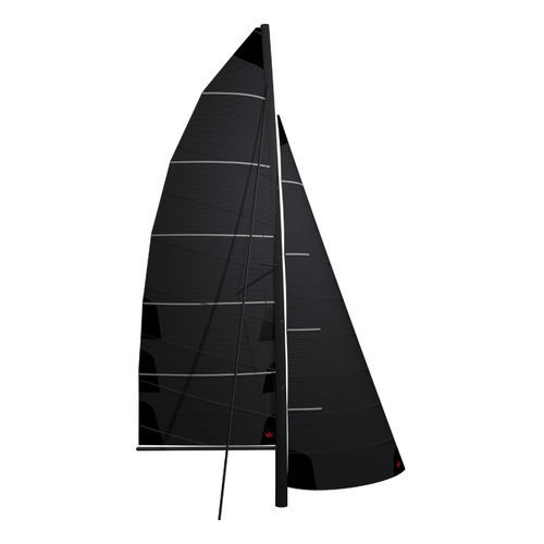 主帆 - KOONAA - ELVSTRØM SAILS - 艏三角帆 / 多体游轮用 / 横缝