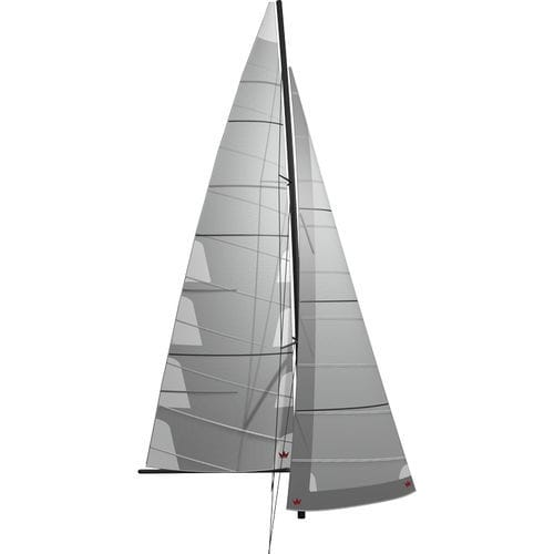 主帆 - MAESTRO - ELVSTRØM SAILS - 卷轴式前帆 / 用于竞赛帆船 / 休闲竞技类帆船用