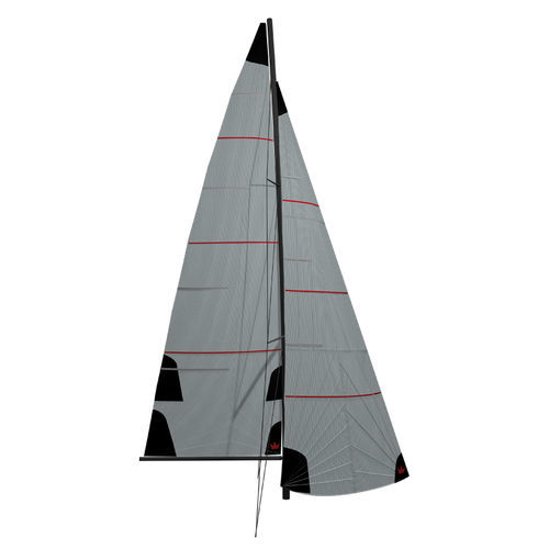 主帆 - MAESTRO - ELVSTRØM SAILS - 艏三角帆 / 用于竞赛帆船 / 休闲竞技类帆船用