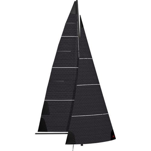 主帆 - ZONDA - ELVSTRØM SAILS - 迎风三角帆 / 用于竞赛帆船 / 径向切割