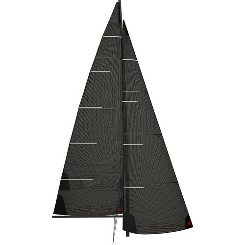 主帆 - ZONDA - ELVSTRØM SAILS - 艏三角帆 / 用于竞赛帆船 / 碳纤
