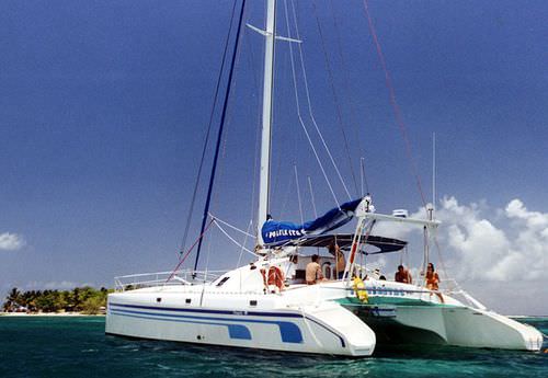 双体帆船 - FREYDIS 46' - Tournier Marine - 远洋巡游 / 3舱 / 风帆驱动