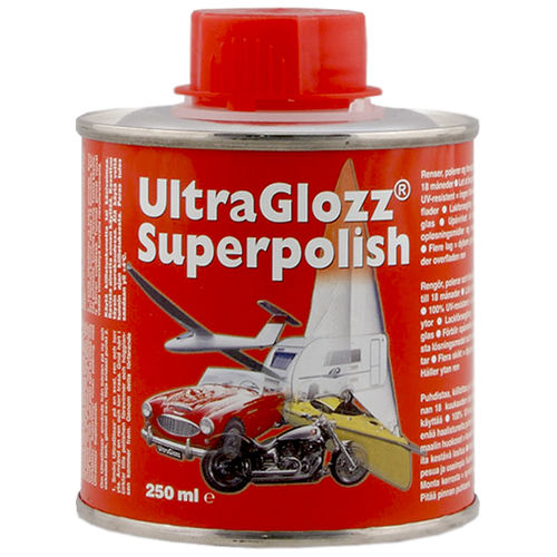 不锈钢抛光剂 - ULTRAGLOZZ® SUPERPOLISH - UltraGlozz Co. ApS