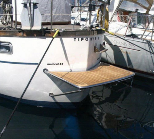 固定平台 - INOX MARINE INNOVATION - 船用 / 定制