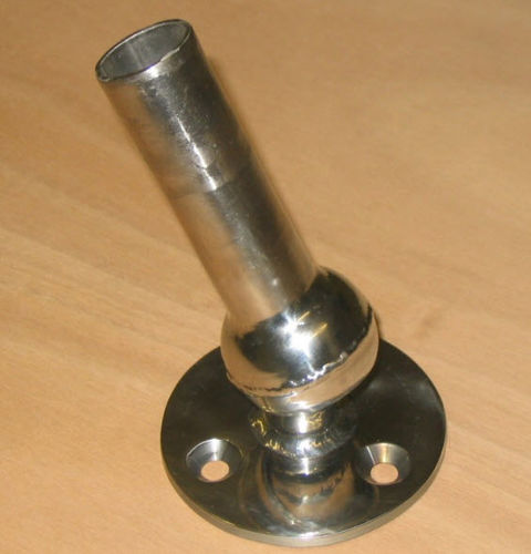 帆船旋转底座 - 60-ROT-02 - INOX MARINE INNOVATION
