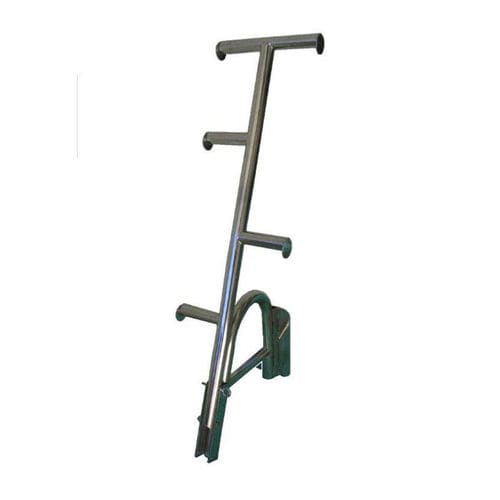 船用梯子 - 41-ECH-6 - INOX MARINE INNOVATION - 折叠 / 用于潜水 / 不锈钢