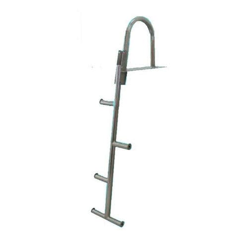 船用梯子 - 43-ECH-6 - INOX MARINE INNOVATION - 折叠 / 用于潜水 / 不锈钢