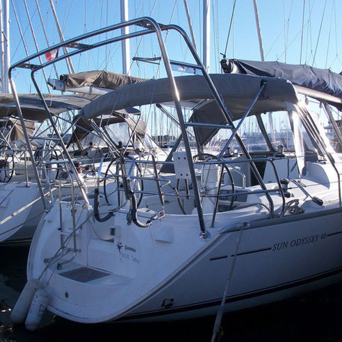 帆船拱杆 - 60-PORT-33 - INOX MARINE INNOVATION