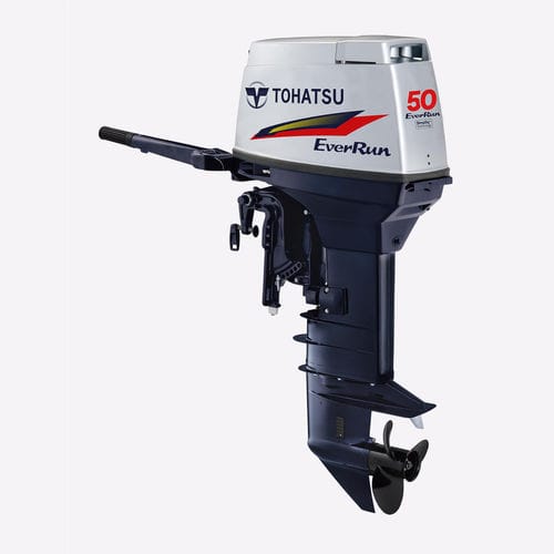 舷外发动机 - MX50D3 - Tohatsu - 汽油 / 游船 / 专业
