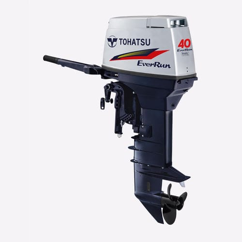 舷外发动机 - MX40D3 - Tohatsu - 汽油 / 游船 / 专业