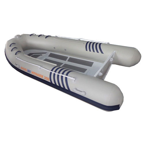 舷外充气艇 - VOYAGER LITE SR350 - Excel Inflatables - 半硬式 / 中央控制台 / 最多容纳 5 人