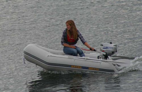 舷外充气艇 - VOLANTE SD230 - Excel Inflatables - 最多容纳 2 人 / 充气龙骨
