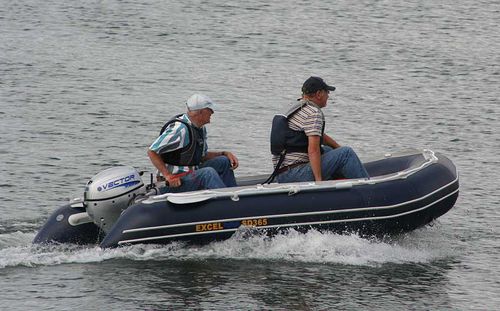 舷外充气艇 - VOLANTE SD360 - Excel Inflatables - 最多容纳 5 人 / 充气龙骨