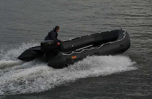 舷外充气艇 - VANGUARD XHD535 - Excel Inflatables - 最多容纳 12 人 / 充气龙骨