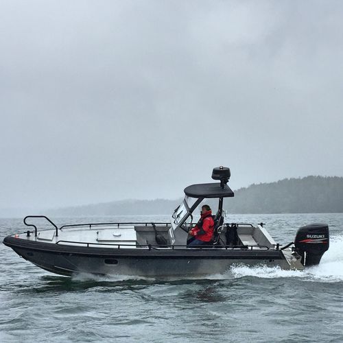 舷外敞开艇 - 75 - Vector ProBoat AB - 水力喷射 / 尾机驱动 / 柴油
