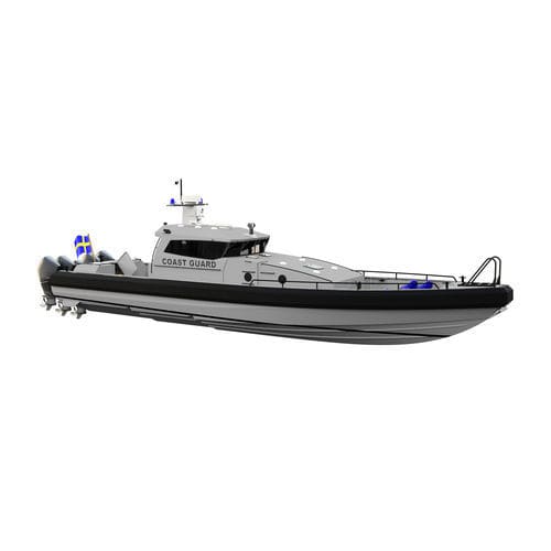 巡逻艇专业船 - Vector 150 PRO - Vector ProBoat AB - 舷外 / 柴油 / 铝制
