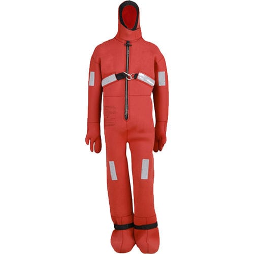 救生服 - NEOPRENE IMMERSION SUIT - Veleria San Giorgio - 整体式 / 一件式 / 带头罩