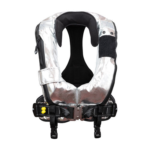 自动充气救生衣 - HURRICANE EVO ANTIFIAMMA 290 - Veleria San Giorgio - 290 N / 男女通用 / 带有安全背带