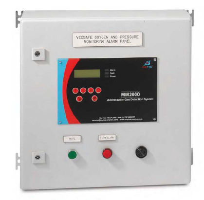 船舶控制系统 - Vecsafe™ - Martek Marine - 多功能 / 警报