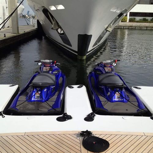 浮桥 - Ixel Marine - 系泊 / 水上摩托车 / 用于游艇