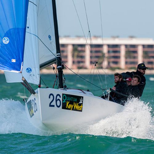Daysailer帆船 - J/70 - J Composites / J Boats - 统一设计组别 / 海岸竞赛 / 运动龙骨船
