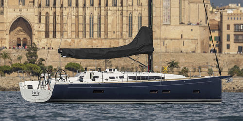 巡游帆船 - J/40 - J Composites / J Boats - 远洋竞赛用 / 3舱 / 补助帆桁