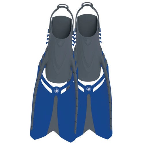潜水脚蹼 - AZORES  - Body Glove - 橡胶 / 可调节 / 黑色