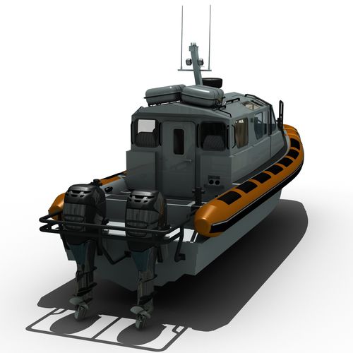 载人交通船专业船 - MRC1050 Carrier - Madera Ribs - 舷外 / 刚性充气艇