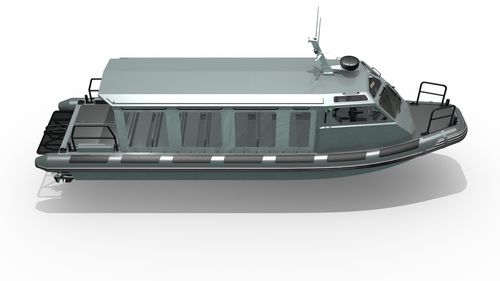 载人交通船专业船 - MRCD1250  SEMI CABIN - Madera Ribs - 舷内 / 柴油 / 刚性充气艇