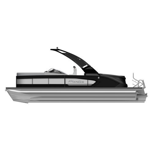 舷外浮桥船 - LX 23 SRS - Manitou Pontoon Boats - 三重管 / 开放式 / 侧边控制台