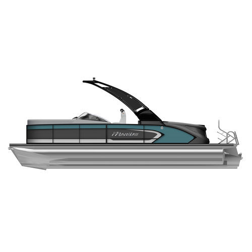 舷外浮桥船 - LX 27 RFX - Manitou Pontoon Boats - 双引擎 / 三重管 / 开放式