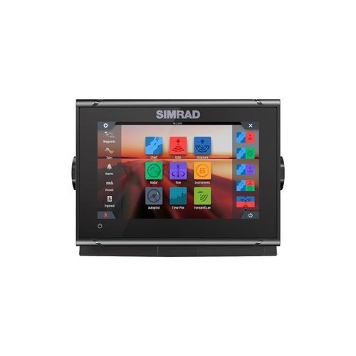 船用显示器 - GO7 XSR - Simrad Yachting - 导航 / 控制 / 声纳装置