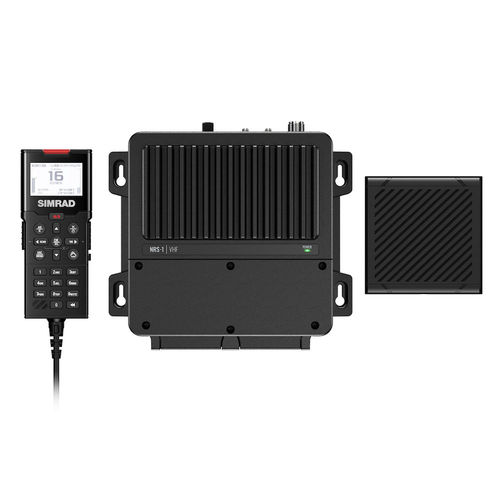 船用无线电设备 - RS100 - Simrad Yachting - 固定式 / VHF / 无线