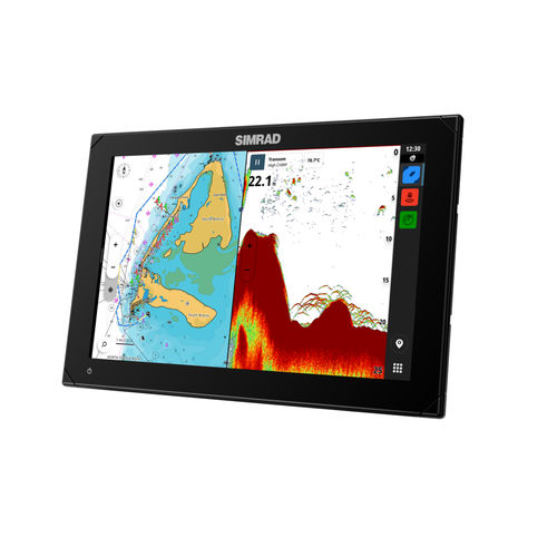 读卡器多功能仪器 - NSX™ 3012 - Simrad Yachting - 声纳装置 / 雷达 / 捕捞测深器