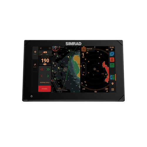 读卡器多功能仪器 - NSX™ 3009 - Simrad Yachting - 雷达 / 捕捞测深器 / 用于游艇