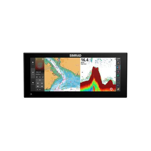 船用显示器 - NSX® ULTRAWIDE - Simrad Yachting - 导航系统 / 声纳装置 / 15"