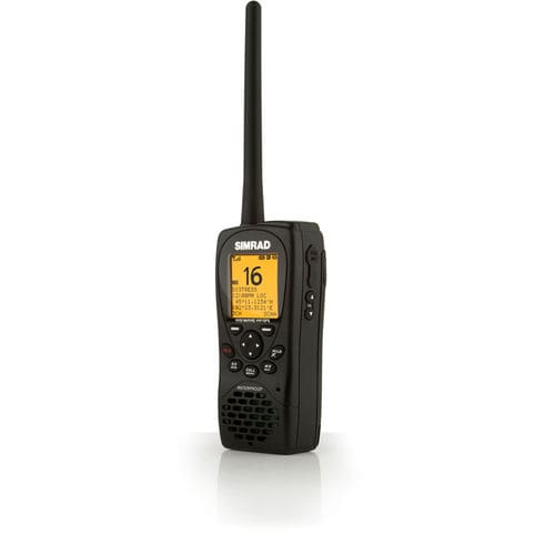 船用无线电设备 - HH36 - Simrad Yachting - 便携式 / VHF / 密封