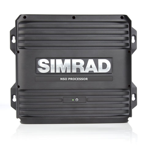 船用导航系统 - NSO evo2 - Simrad Yachting - 自动驾驶 / 声纳装置 / 雷达