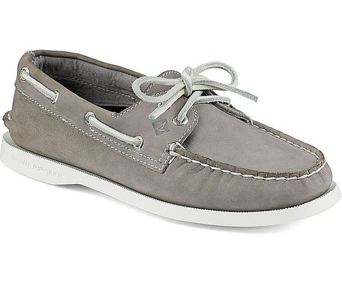 甲板鞋 - AUTHENTIC ORIGINAL 2-EYE - Sperry Top Sider - 女式 / 皮质