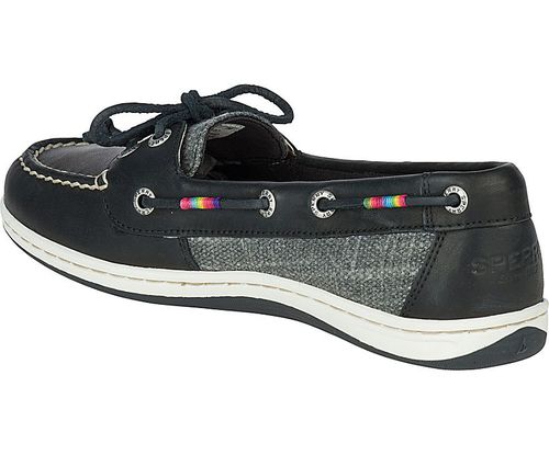 甲板鞋 - FIREFISH RAINBOW  - Sperry Top Sider - 女式 / 皮质