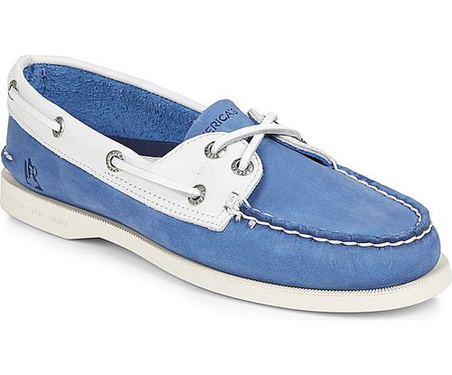 甲板鞋 - AMERICA'S CUP CHICAGO EDITION AUTHENTIC ORIGINAL  - Sperry Top Sider - 女式 / 皮质