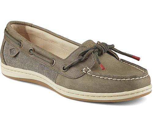 甲板鞋 - BARRELFISH  - Sperry Top Sider - 女式 / 皮质